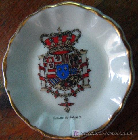 Militaria: Platito de 5.5 cms de di&aacute;metro