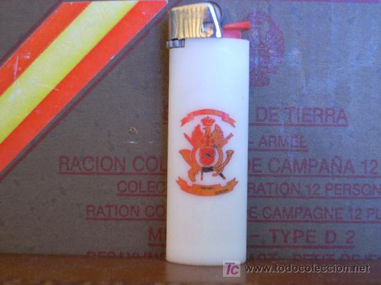 Militaria: ENCENDEDOR MILITAR: COMPA&Ntilde;&Iacute;A GENERAL - Foto 1