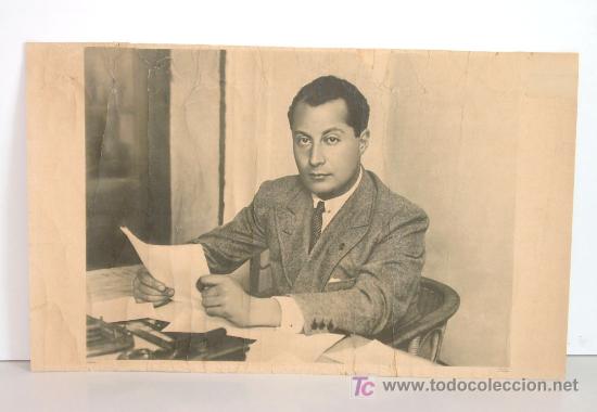 Military Antiques: CARTEL GRANDE ANTIGUO DE JOSE ANTONIO, 67x41 cm