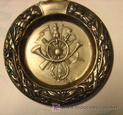 Militaria: Platillo de la Academia General, 7 cms - Foto 1