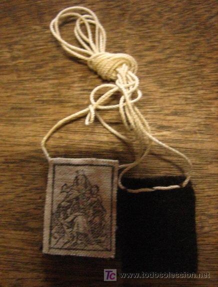Militaria: Escapulario