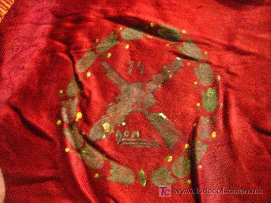 Militaria: Gala de cornet&iacute;n, 17 x 18 cms - Foto 2