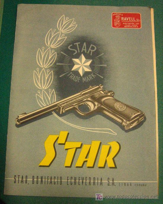 Militaria: Triptico de propaganda STAR y tarifa de precios. - Foto 1
