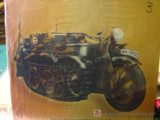 Militaria: L&aacute;mina met&aacute;lica actual de cartel Alem&aacute;n de &eacute;poca, 33 x 39 cms