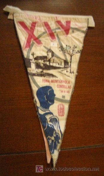 Militaria: Bander&iacute;n XIV Tona-muntanyola, Centellas, 14-V-50