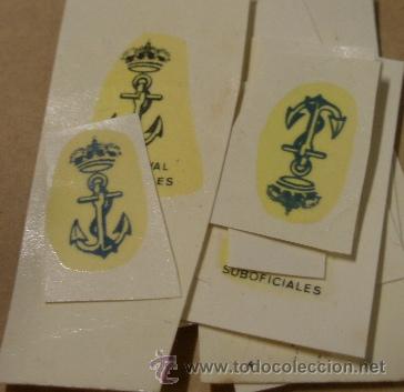 Militaria: 9 calcomanias de 15 cms - Foto 1