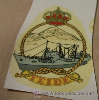 Militaria: Calcomania de 35 cms Teide - Foto 1