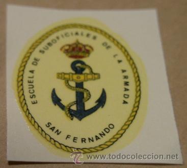 Militaria: Calcomania San Fernando, de 3'5 cms