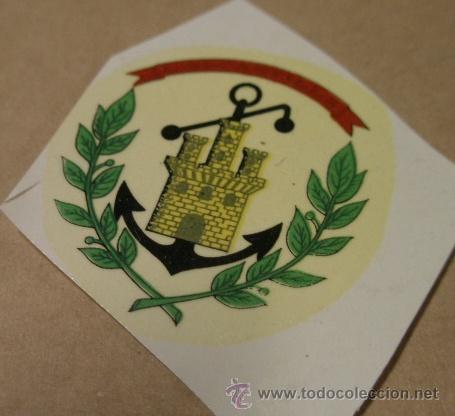 Militaria: Calcomania de 3'5 cms