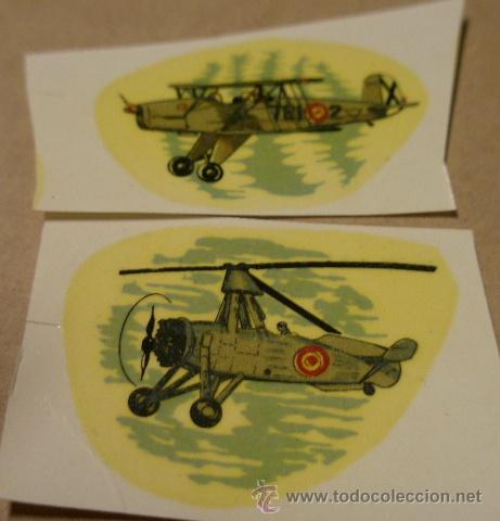 Militaria: 2 calcomanais de 35 cms - Foto 1