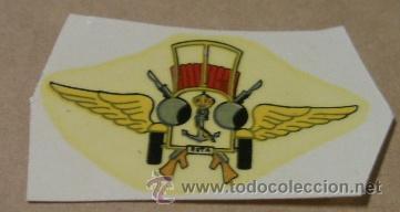 Militaria: Calcomania de 3'5 cms