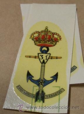 Military Antiques: 2 calcomanias de 3'5 cms