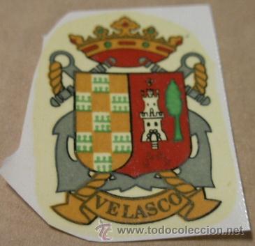 Militaria: Calcomania Velasco - Foto 1