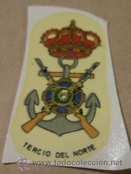 Military Antiques: Calcomania Tercio del Norte