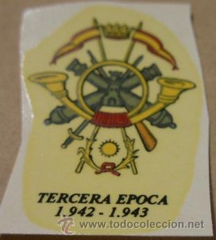 Militaria: Calcomania