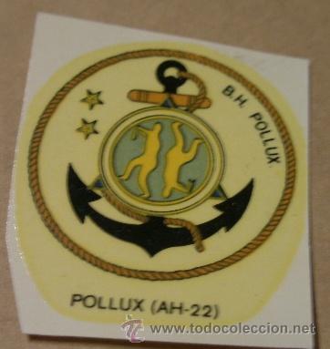 Militaria: Calcomania POLLUX AH-22 - Foto 1