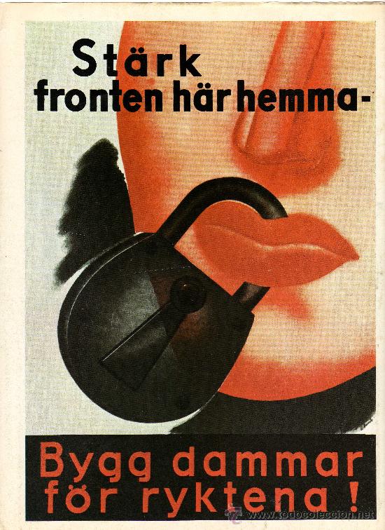 Militaria: FACSIMIL DE CARTEL FINLAND&Eacute;S DE LA SEGUNDA GUERRA MUNDIAL