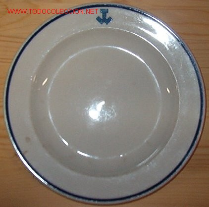 Militaria: Plato llano de aviaci&oacute;n