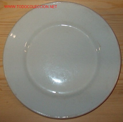 Militaria: Plato llano, a&ntilde;o 1940