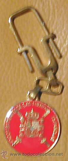 Militaria: LLAVERO DE OFICIAL EXCOMBATIENTE DEL EJ&Eacute;RCITO. - Foto 1