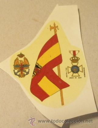 Militaria: Calcoman&iacute;a de 8 cms - Foto 1