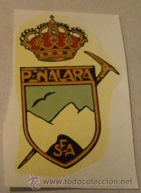 Militaria: Calcoman&iacute;a de 8 cms Pe&ntilde;alara