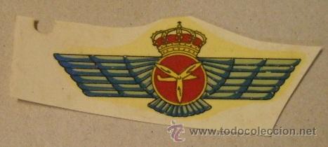Militaria: Calcoman&iacute;a de 7 cms Alas - Foto 1