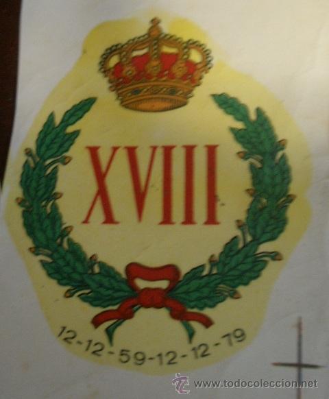 Militaria: Calcomania - Foto 1