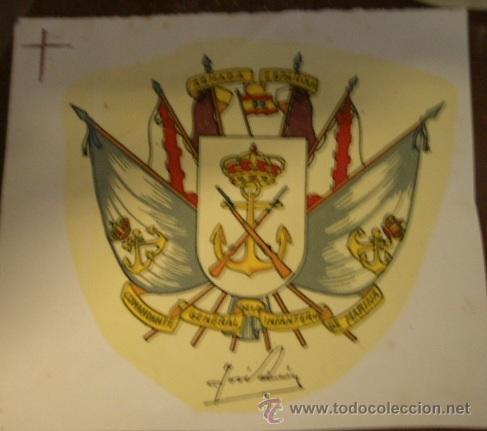 Militaria: Calcomania - Foto 1