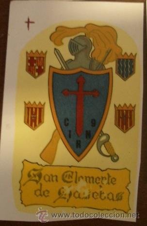 Militaria: Calcomania