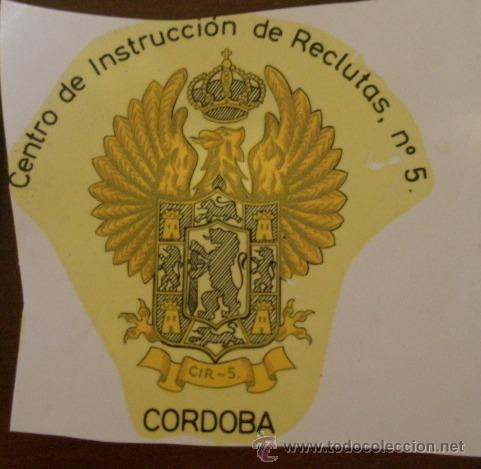 Military Antiques: Calcomania