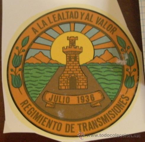 Militaria: Calcomania