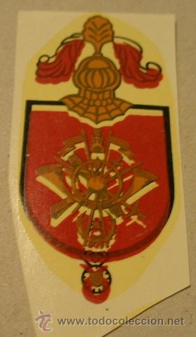 Militaria: Calcoman&iacute;a de unos 8 cms aprox. - Foto 1