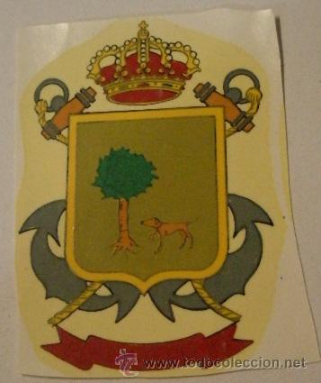 Militaria: Calcoman&iacute;a de unos 8 cms aprox. &iquest;acevedo?