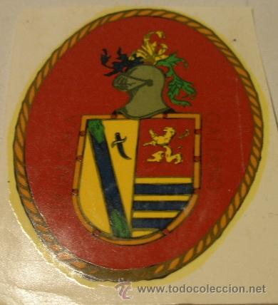 Militaria: Calcoman&iacute;a de unos 8 cms aprox. - Foto 1