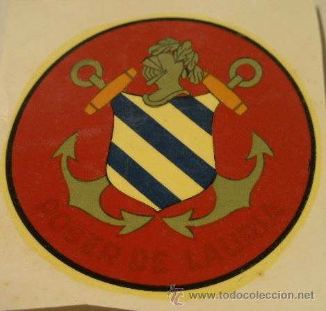 Militaria: Calcoman&iacute;a de unos 8 cms aprox.