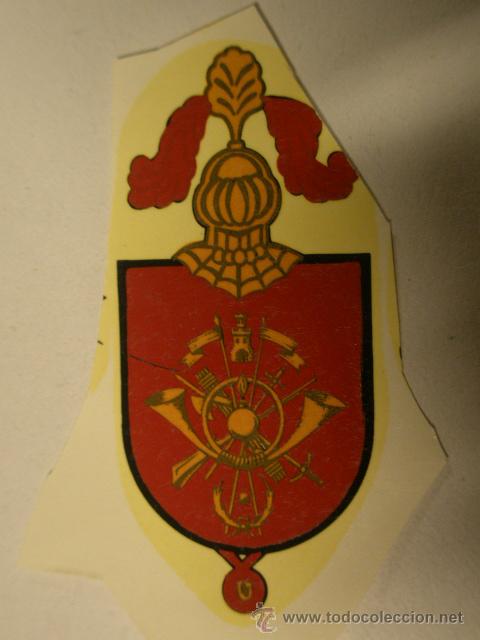 Militaria: Calcoman&iacute;a de unos 8 cms aprox. - Foto 1
