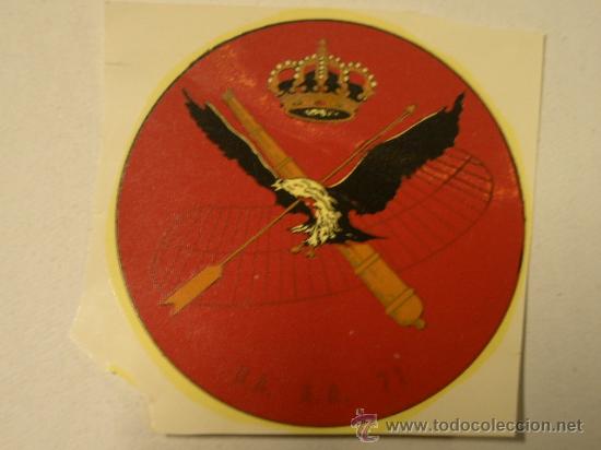 Militaria: Calcoman&iacute;a de unos 8 cms aprox. - Foto 1