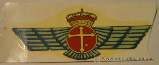 Militaria: Calcoman&iacute;a de unos 7 cms aprox. - Foto 1