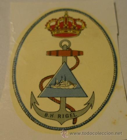 Militaria: Calcoman&iacute;a de unos 8 cms aprox. - Foto 1