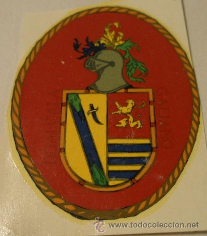 Militaria: Calcoman&iacute;a de unos 8 cms aprox. - Foto 1