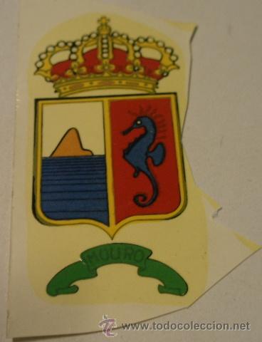 Militaria: Calcoman&iacute;a de unos 8 cms aprox. Mouro - Foto 1