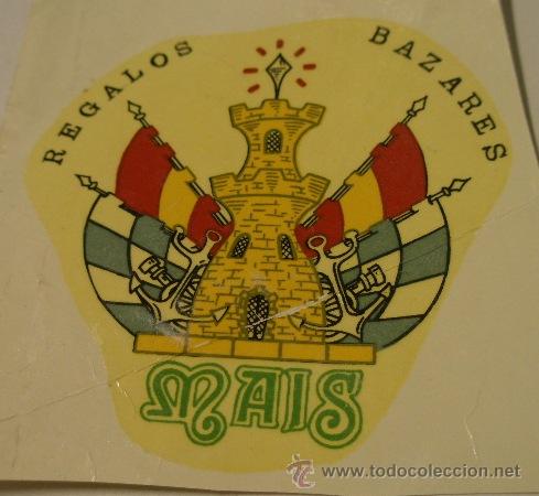 Militaria: Calcoman&iacute;a de unos 8 cms aprox. MAIS - Foto 1