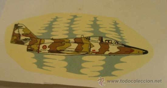 Militaria: Calcoman&iacute;a de unos 8 cms aprox. Avi&oacute;n - Foto 1