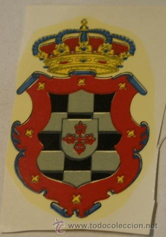 Militaria: Calcoman&iacute;a de unos 8 cms aprox.