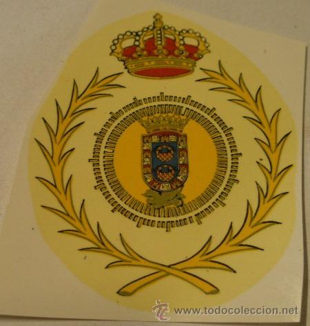 Militaria: Calcoman&iacute;a de unos 8 cms aprox.