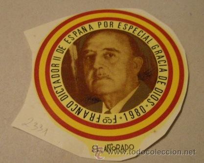 Militaria: Calcoman&iacute;a de 12 cms de di&aacute;metro - Foto 1