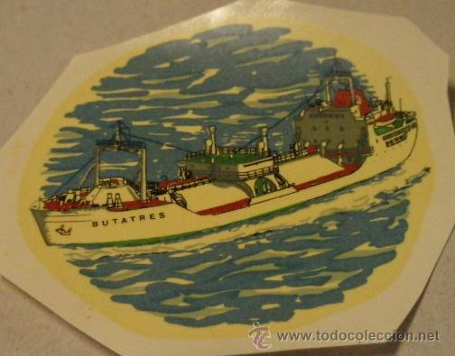 Militaria: Calcoman&iacute;a de unos 8 cms aprox. BUTA 3