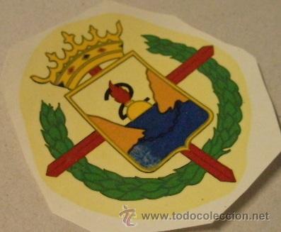 Militaria: Calcoman&iacute;a de unos 8 cms aprox. - Foto 1