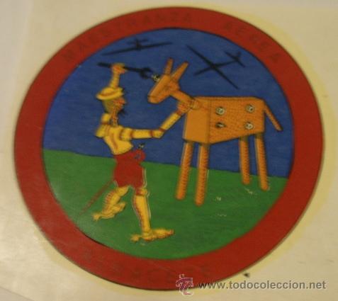 Militaria: Calcoman&iacute;a de unos 8 cms aprox. - Foto 1